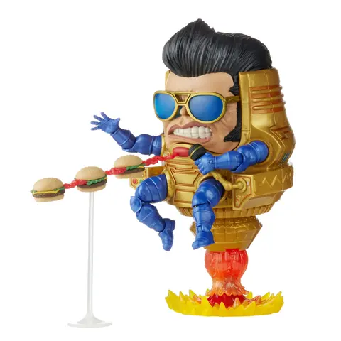 Comprar Set De Figuras Marvel Nextwave Modok Y Captain Figuras de Videojuegos