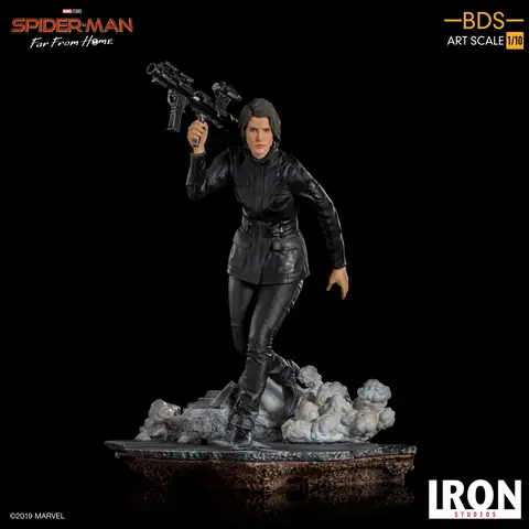 Comprar Figura Art Scale Marvel Spider-Man Far From Home Maria Hill Figuras de Videojuegos