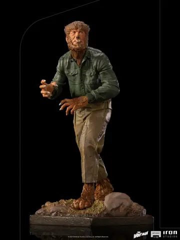 Comprar Figura Art Scale El Hombre Lobo Figuras