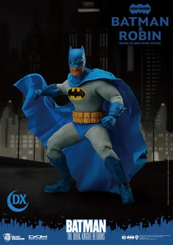 Comprar Figura Dynamic8H DC Comics Batman El Regreso Del Caballero Oscuro Batman Y Robin Figuras
