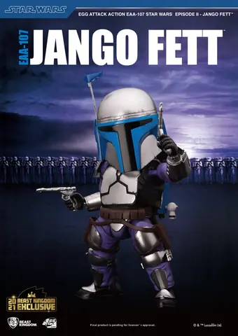 Comprar Figura Star Wars Jango Fett Episodio Ii Figuras