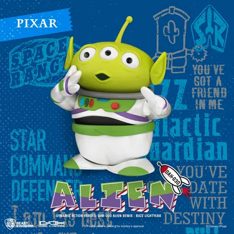 Comprar Figura Disney Toy Story Marcianito Remix Buzz Lightyear Figuras
