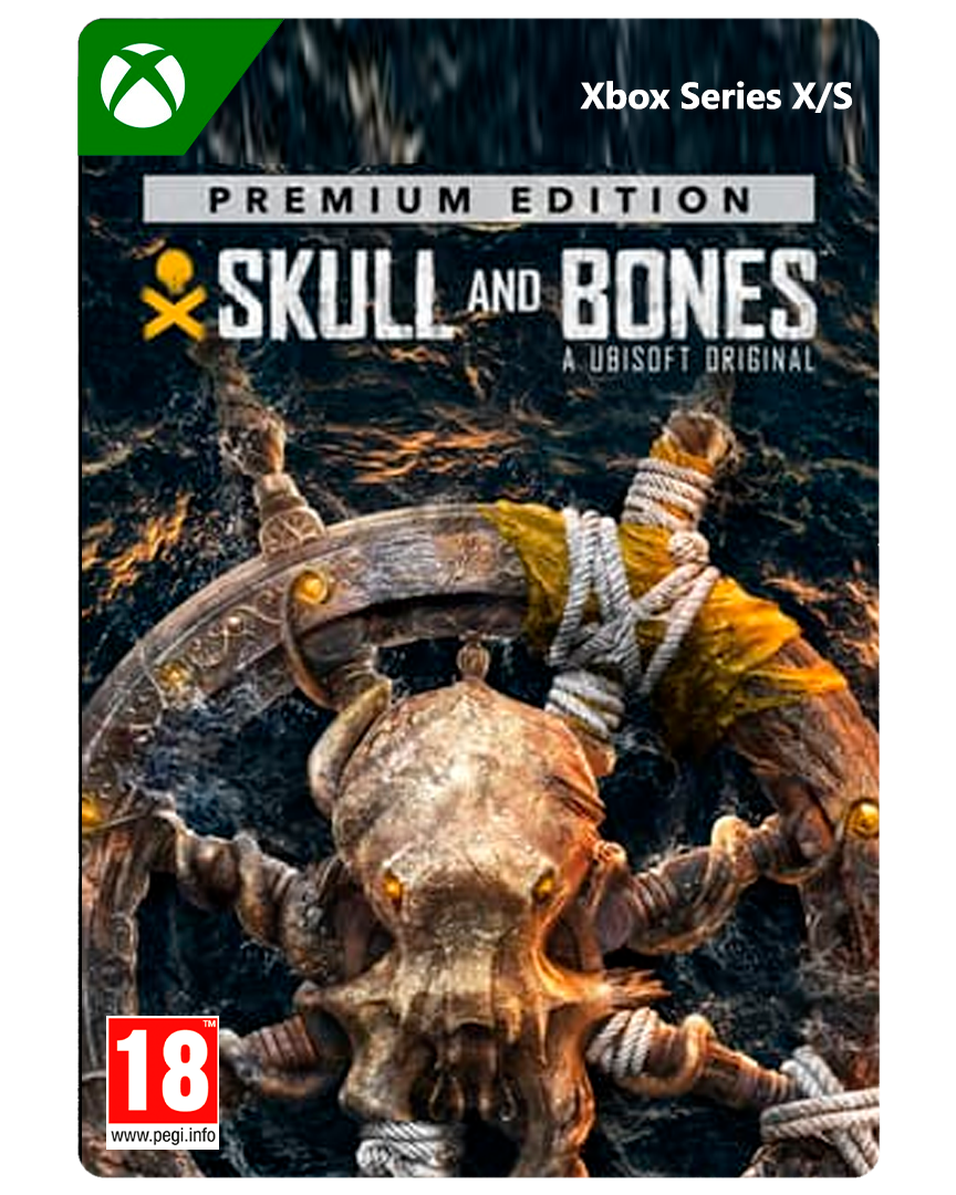 Skull & bones edición premium