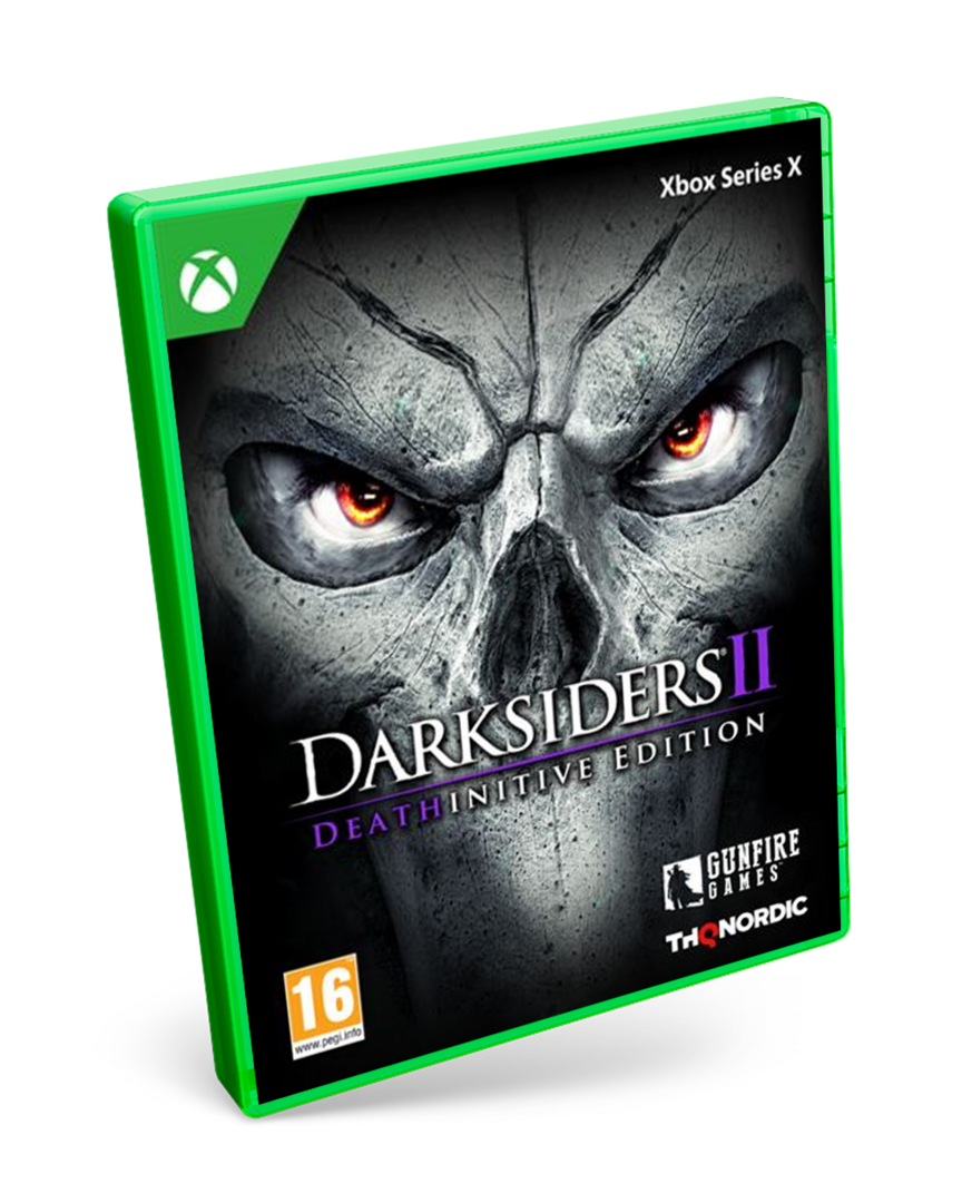 Darksiders ii edición deathinitive