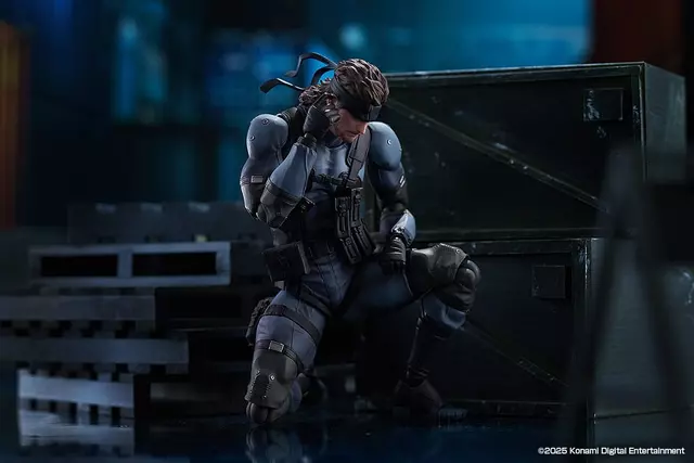 Reservar Figura Solid Snake Versión Metal Gear Solid 2: Sons Of Liberty Figma Max Factory Figuras