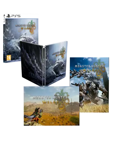 Monster Hunter Wilds Edición Steelbook