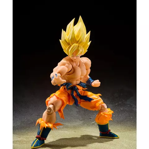 Comprar Figura SH Figuarts Super Saiyan Son Goku Dragon Ball Z 14cm Figuras Estándar
