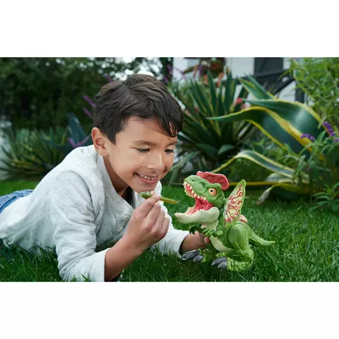 Comprar Figura Dilofosaurio Jurassic World 20cm Figuras Estándar