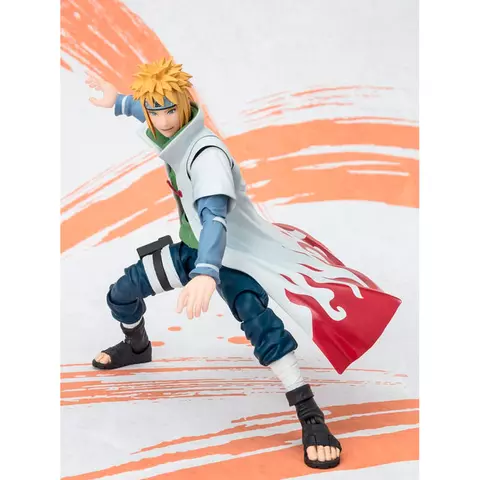 Comprar Figura SH Figuarts Minato Namikaze Narutop99 Naruto Shippuden 16cm Figuras Estándar