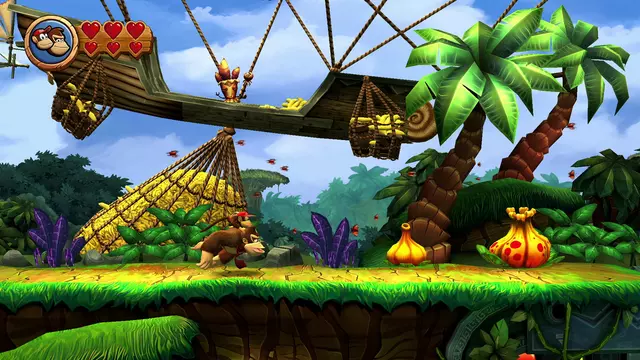 Reservar Donkey Kong Country Returns HD Edición Easter Switch Easter screen 2