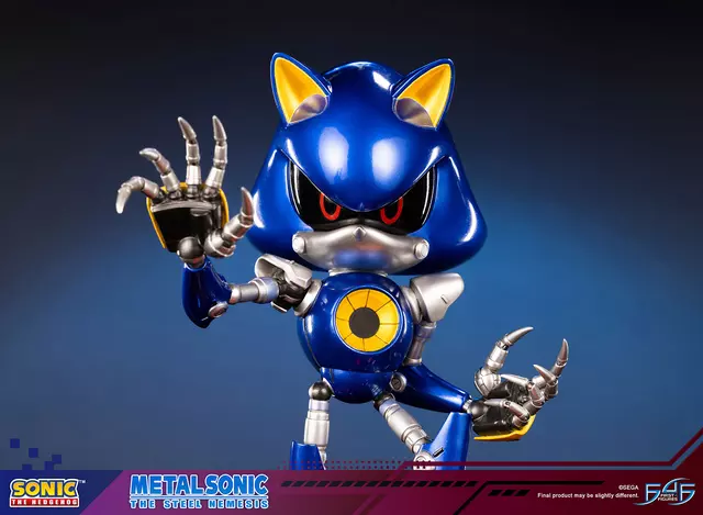 Reservar Estatua de Resina Metal Sonic The Steel Nemesis Sonic The Hedgehog 37.5 cm First 4 Figures Estatuas