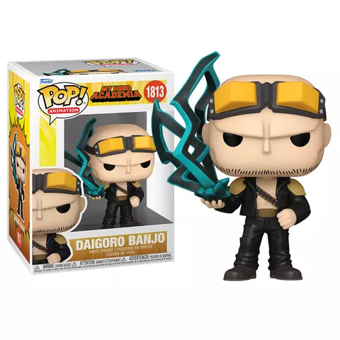 Comprar My Hero Academia - POP Daigoro Banjo (Black Whip) Figuras Estándar