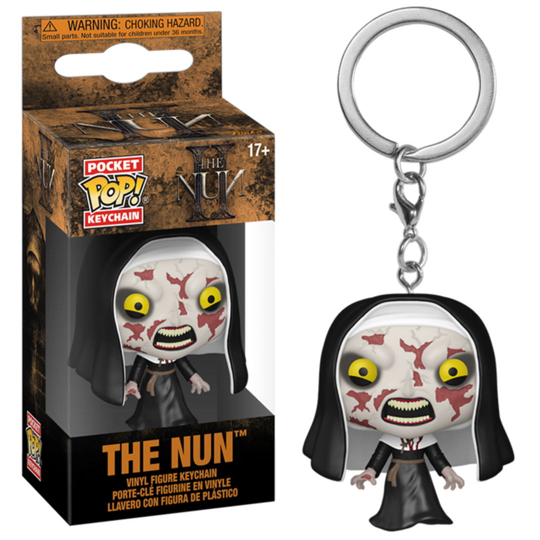 La Momia 2 - POP Keychain The Nun