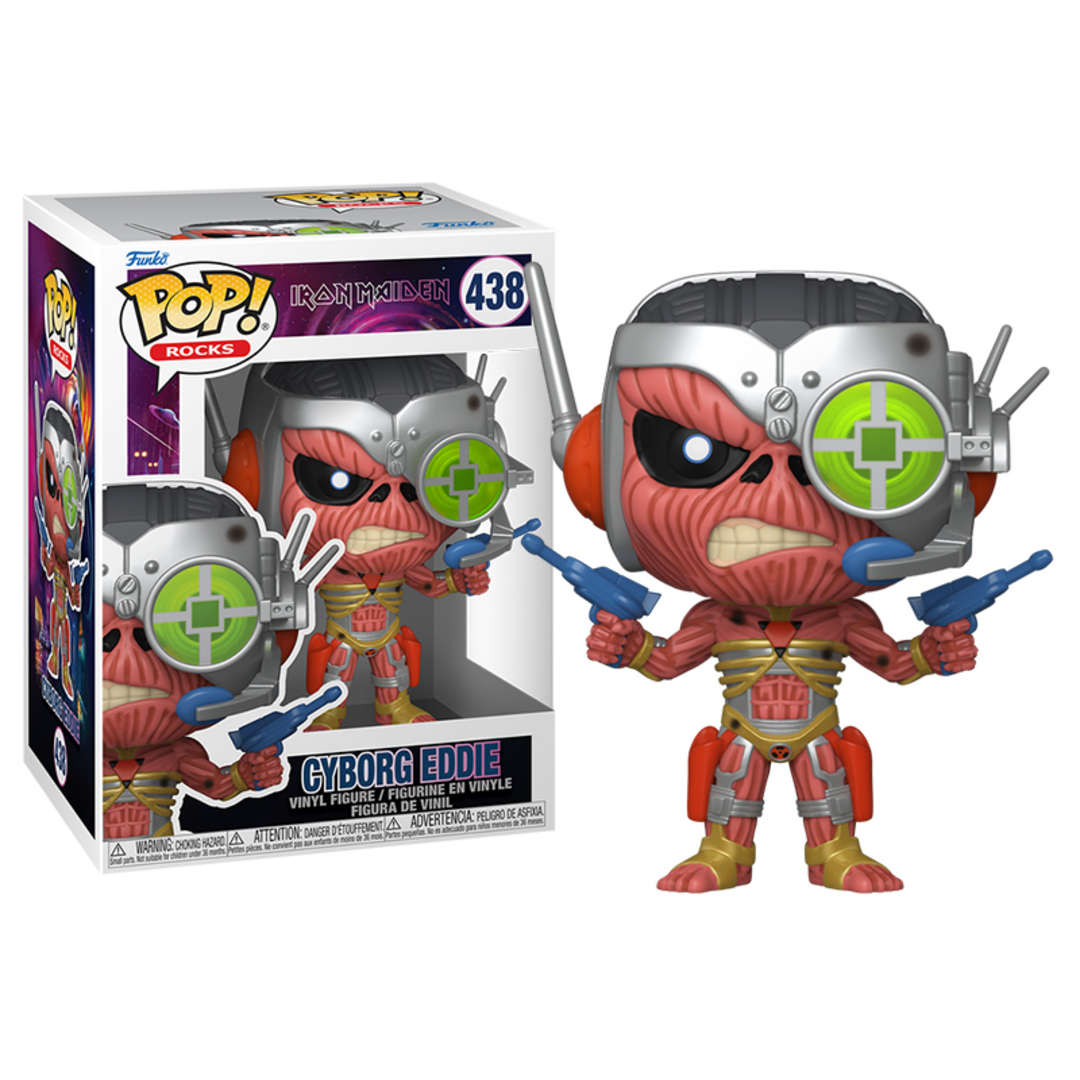 Iron maiden - pop cyborg eddie