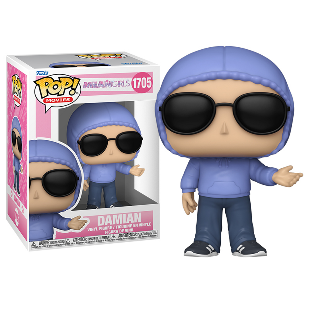 Funko Pop! Keychain: Mean Girls - Damien