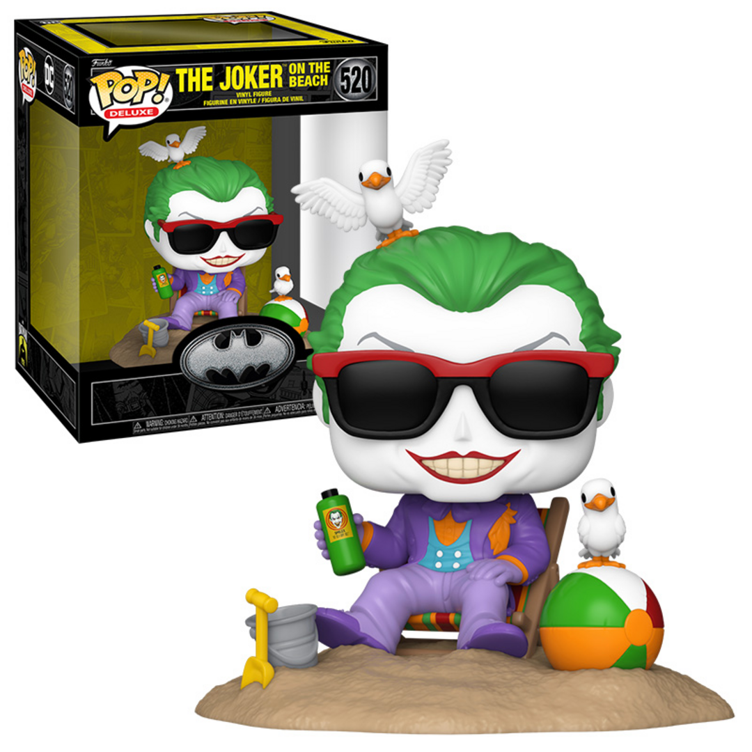 Funko Pop! Deluxe: Batman 1989 85th - The Joker (Beach)