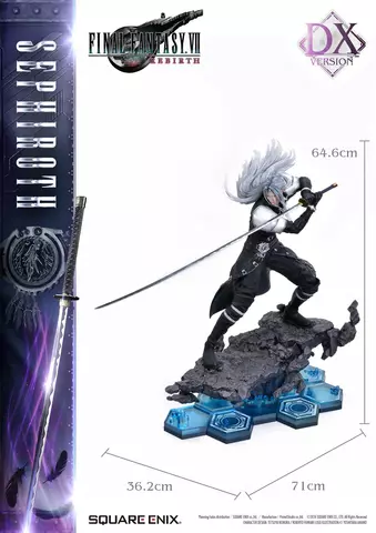 Reservar Estatua Sephiroth Final Fantasy VII Rebirth Masterline Deluxe 1/4 Square Enix Estatuas