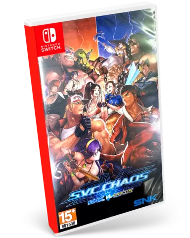 SNK vs. Capcom: SVC CHAOS