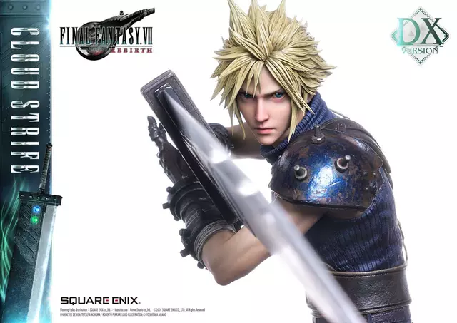 Reservar Estatua Cloud Strife Final Fantasy VII Rebirth Masterline Deluxe 1/4 Square Enix Estatuas