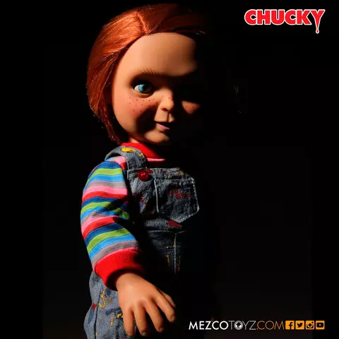 Comprar Figura articulada parlante Muñeco Diabolico Chucky 38cm Figuras Estándar