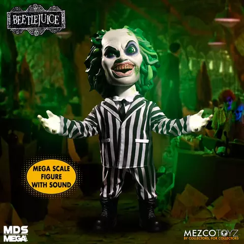 Comprar Figura parlante Beetlejuice 38cm Figuras Estándar