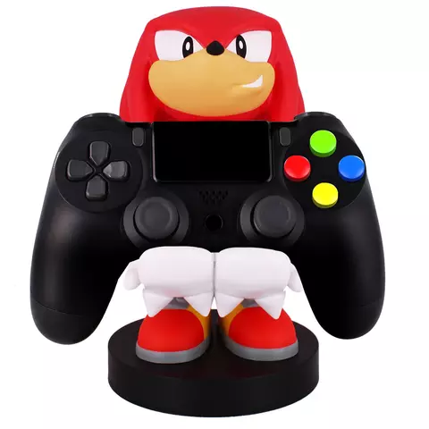 Comprar Cable Guy soporte sujecion figura Knuckles Sonic 21cm Figuras Estándar