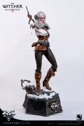 Reservar Estatua Ciri de Cintra The Witcher 1/2 Prestige Line Pure Arts Estatuas