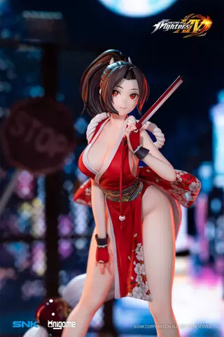 Reservar Figura Mai Shiranui 1/6 The King of Fighters XIV AniGame Figuras Estándar