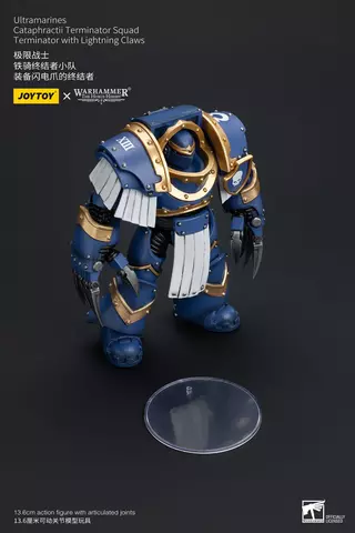 Reservar Figura Terminator Lightning Claws Ultramarines Warhammer JoyToy Figuras Estándar