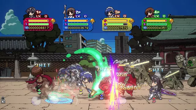 Reservar Phantom Breaker - Battle Grounds Ultimate Edición Especial Switch Limitada - Asia screen 5