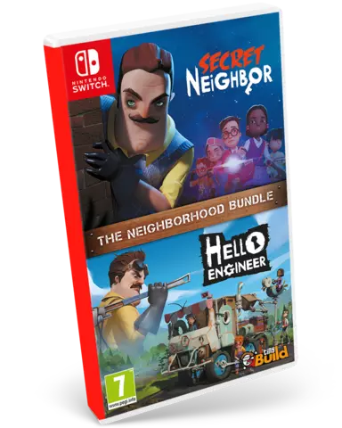 Comprar Secret Neighbor + Hello Engineer - The Neighborhood Pack Switch Estándar