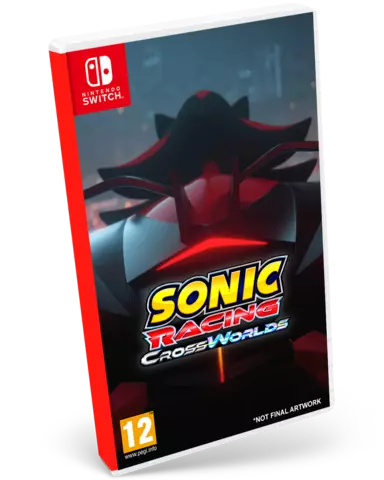 Reservar Sonic Team Racing: Crossworlds Switch Estándar