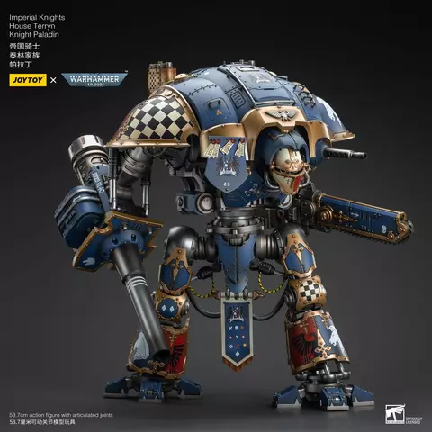 Reservar Figura Paladín Caballeros Imperiales Terryn Warhammer 40k 1/18 JoyToy Figuras Estándar