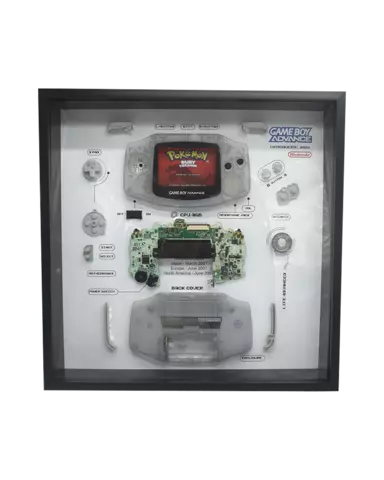 Marco Nintendo Gameboy Advance Console Display