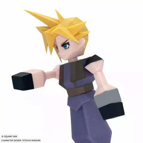 Reservar Figura Cloud Strife Final Fantasy VII Polygon Square Enix Figuras