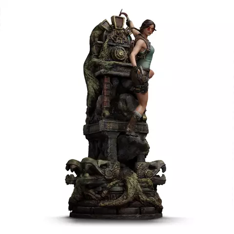 Reservar Estatua Lara Croft Tomb Raider Art Scale 1/10 Iron Studios Estatuas Estándar