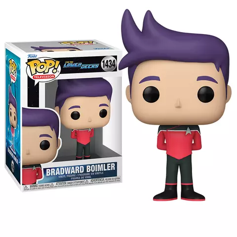 Comprar Star Trek: Lower Decks - POP Bradward Figuras Estándar