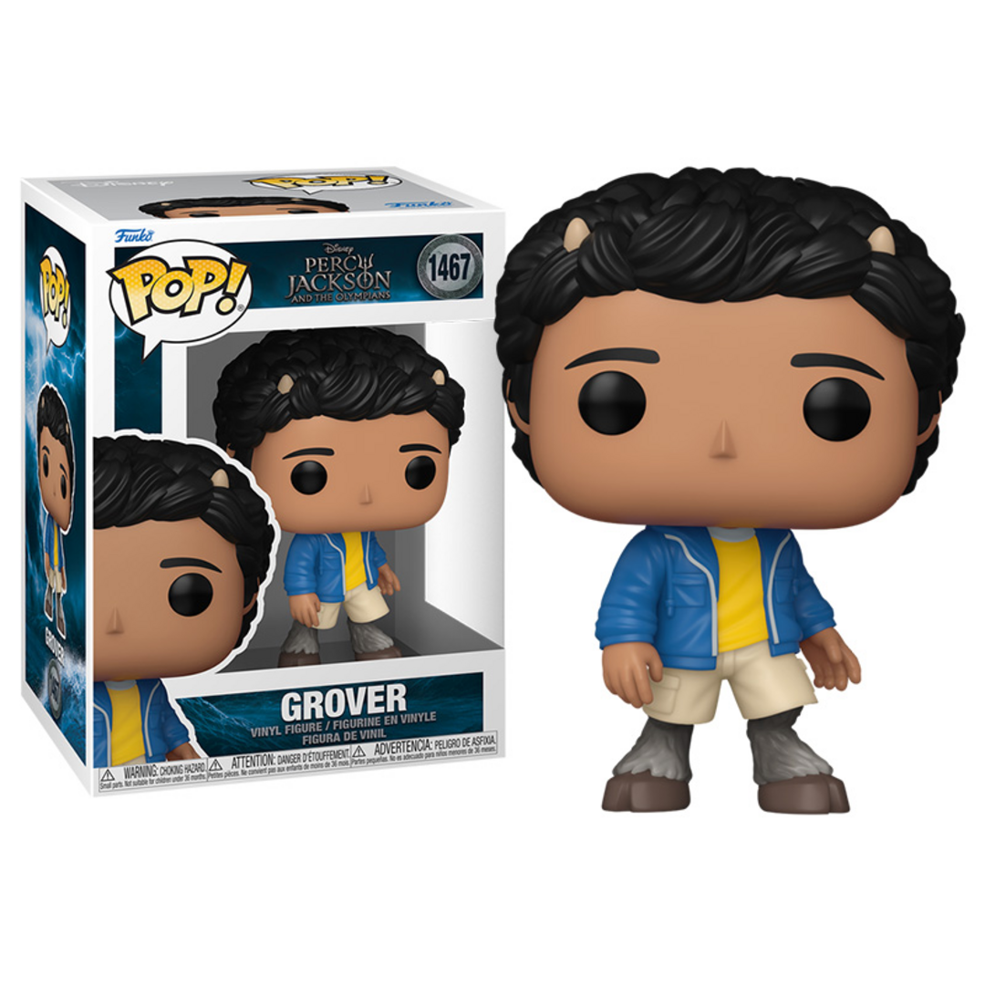 Percy Jackson Y Los Dioses Del Olimpo - POP Grover Underwood