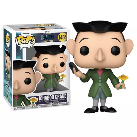 Comprar Sleepy Hollow - POP Ichabod Crane Figuras Estándar
