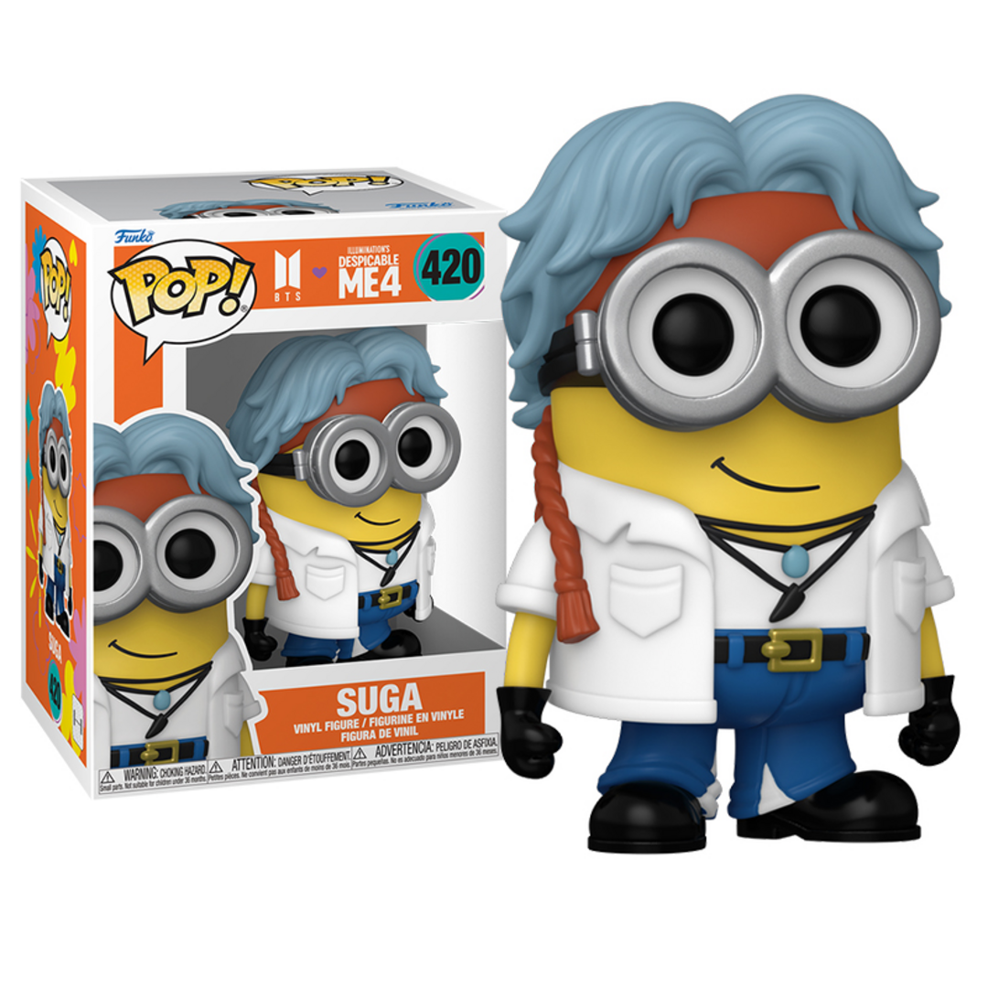 Minions X BTS - POP Suga