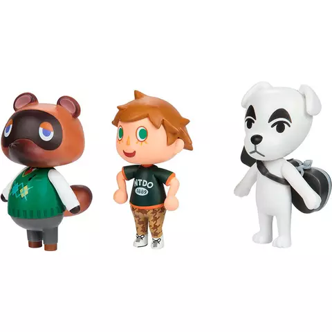 Comprar Blister 3 Figuras Animal Crossing 6cm Figuras Estándar