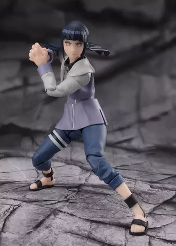 Reservar Figura Hinata Hyuga Virtuous Byakugan Naruto Shippuden SH Figuarts Figuras Estándar