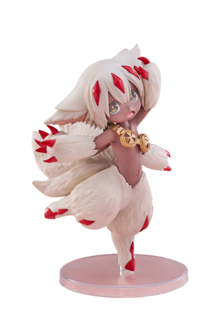 Faputa estatua pvc 15 cm made in abyss: the golden city of the scorching sun coreful