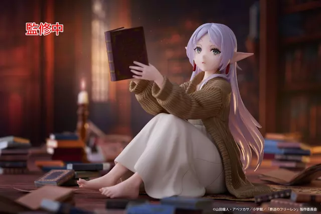 Reservar Figura Frieren Roomwear Ver. Frieren: Beyond Journey's End Desktop Cute Taito Figuras Estándar