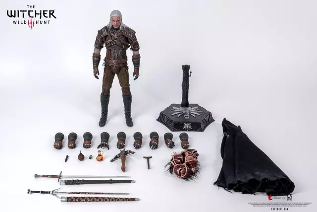 Reservar Figura Geralt de Rivia The Witcher 3: Wild Hunt 1/6 Pure Arts Figuras