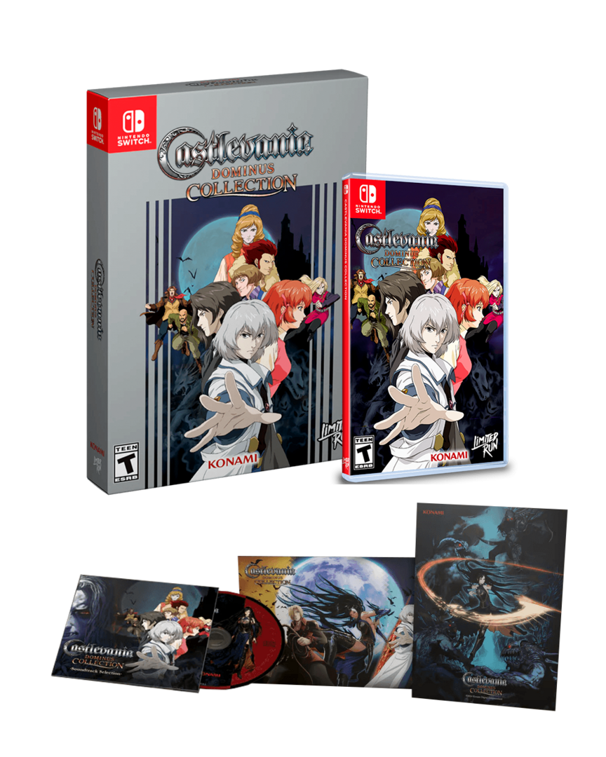 Castlevania Dominus Collection Classic Edition Imp USA