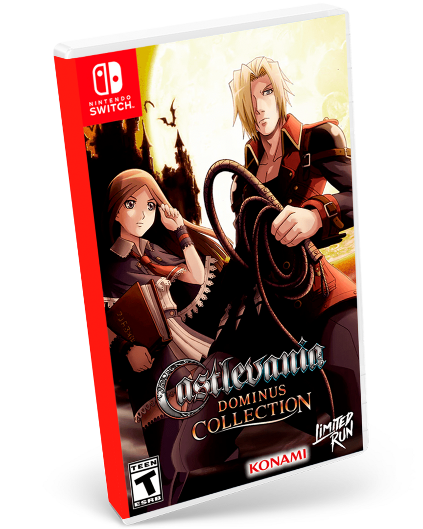 Castlevania Dominus Collection (Portrait Cover) Imp USA