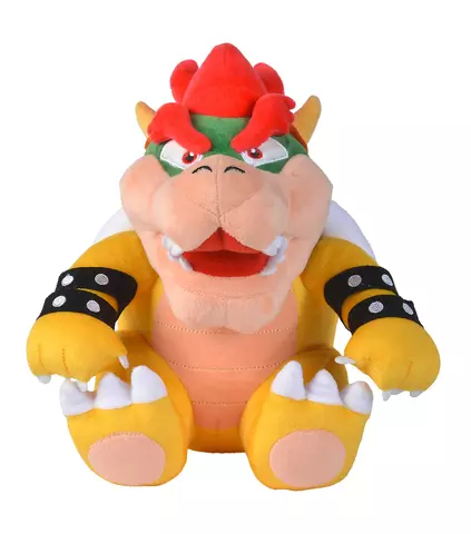 Reservar Peluche Bowser Super Mario 