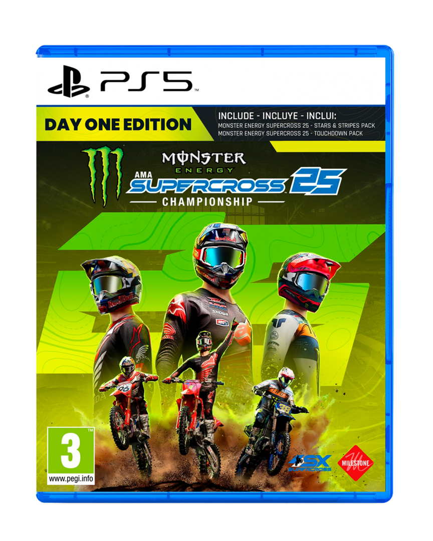 Monster energy supercross 25