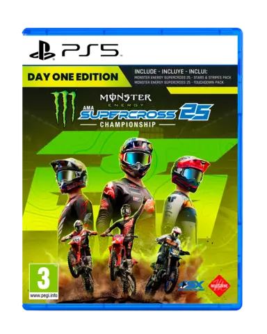 Monster Energy Supercross 25